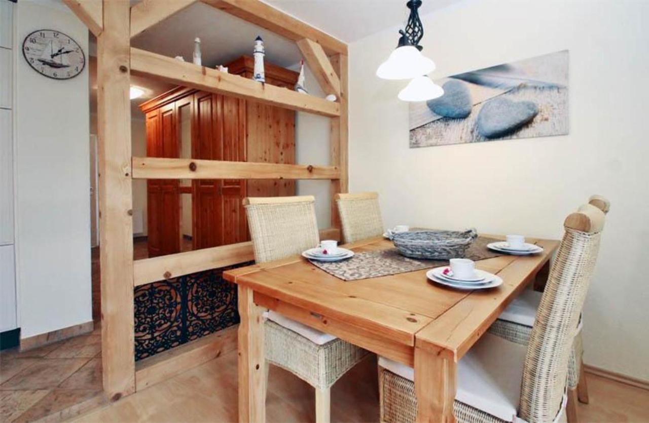 Zum Glueckswinkel Apartment Kuehlungsborn Luaran gambar