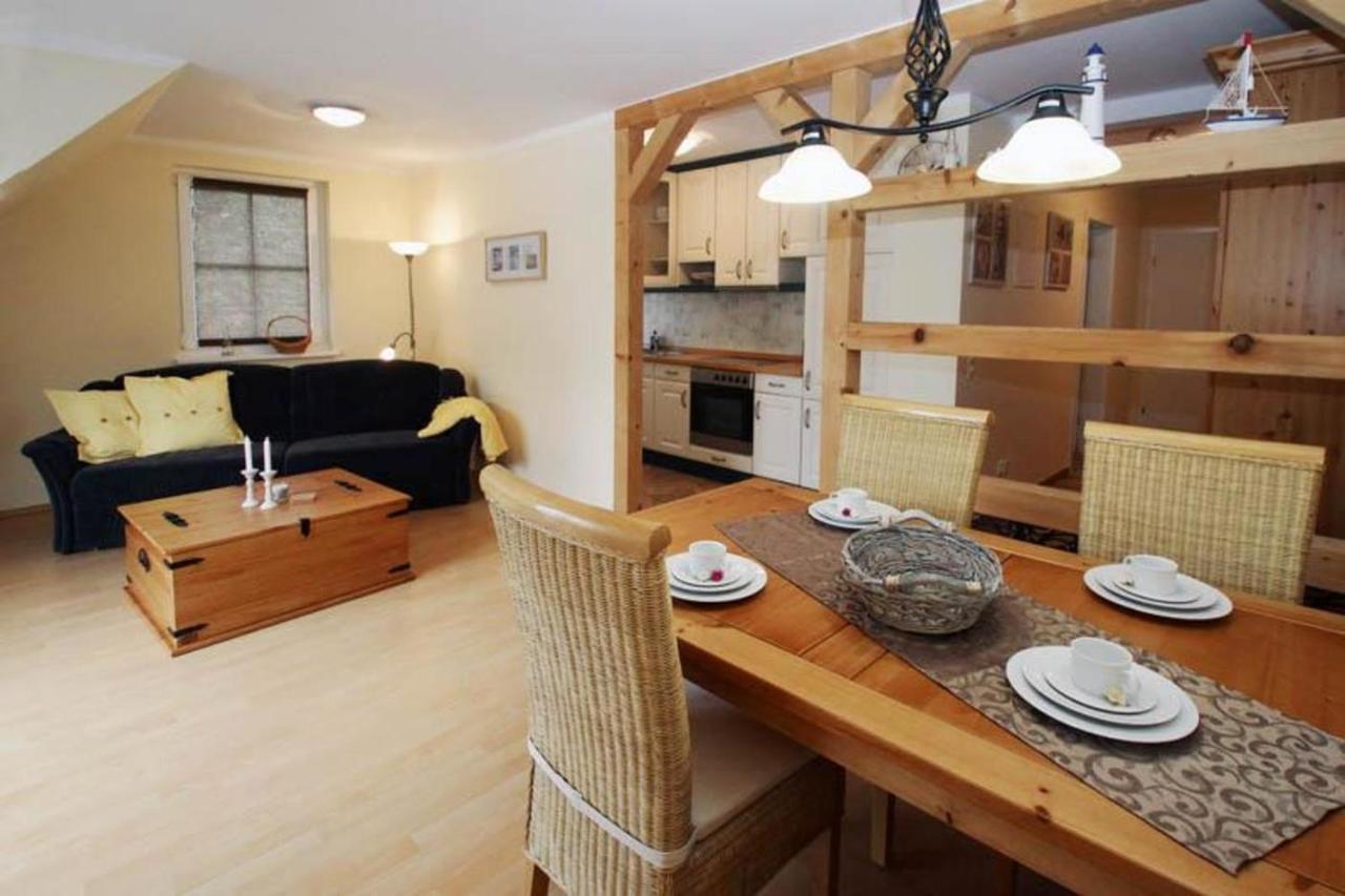 Zum Glueckswinkel Apartment Kuehlungsborn Luaran gambar